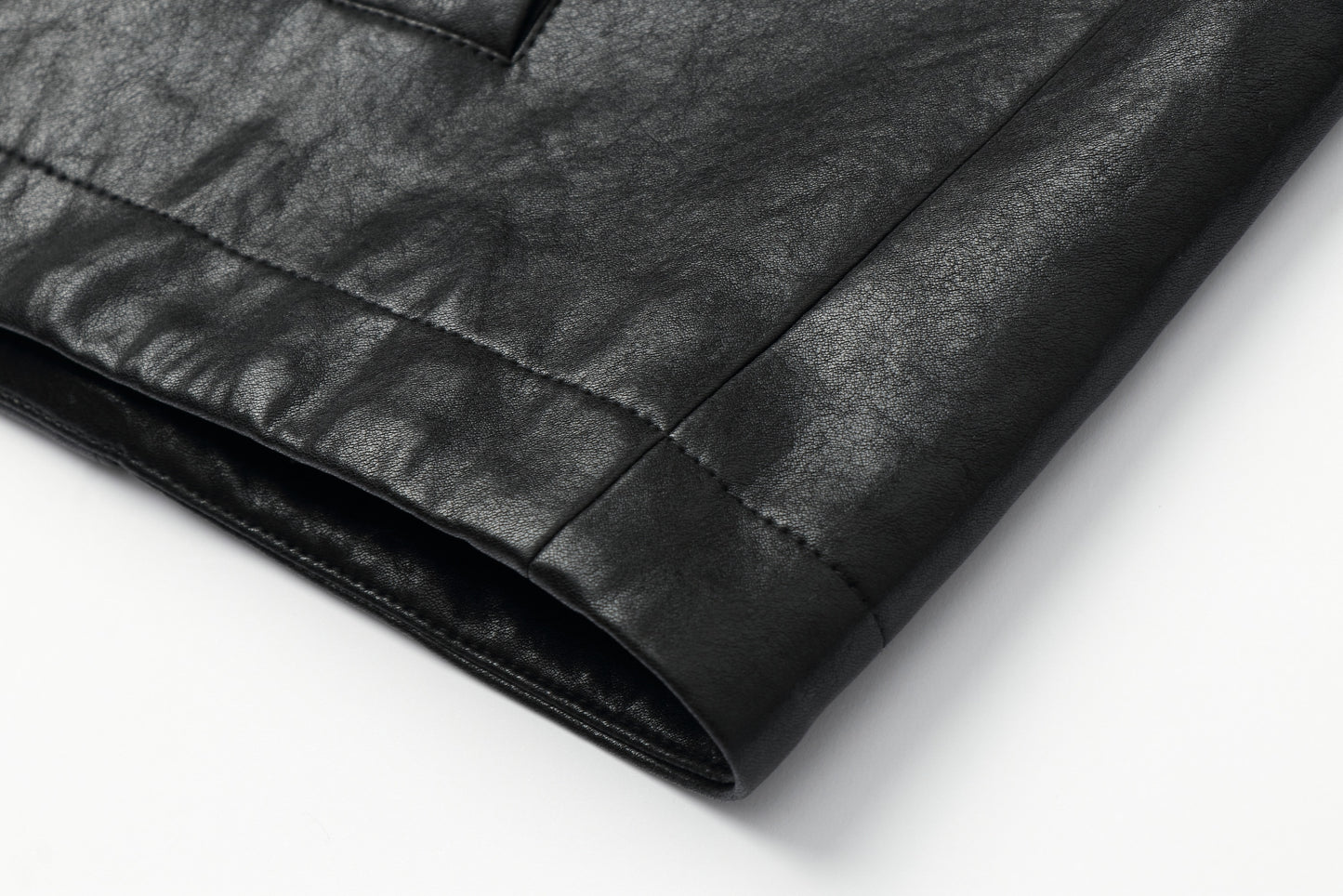 ordúdíordú | Jacket - Multi-button Armor-style Leather Jacket