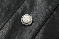 ordúdíordú | Jacket - Multi-button Armor-style Leather Jacket