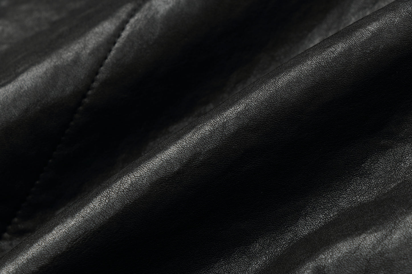 ordúdíordú | Jacket - Multi-button Armor-style Leather Jacket