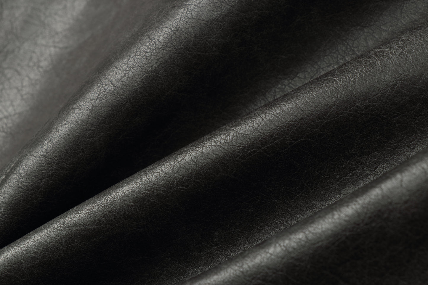 ordúdíordú | Jacket - Gray Leather Jacket with Multi-zipper