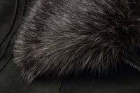 ordúdíordú | Jacket - Plush-structured Cotton-padded Jacket