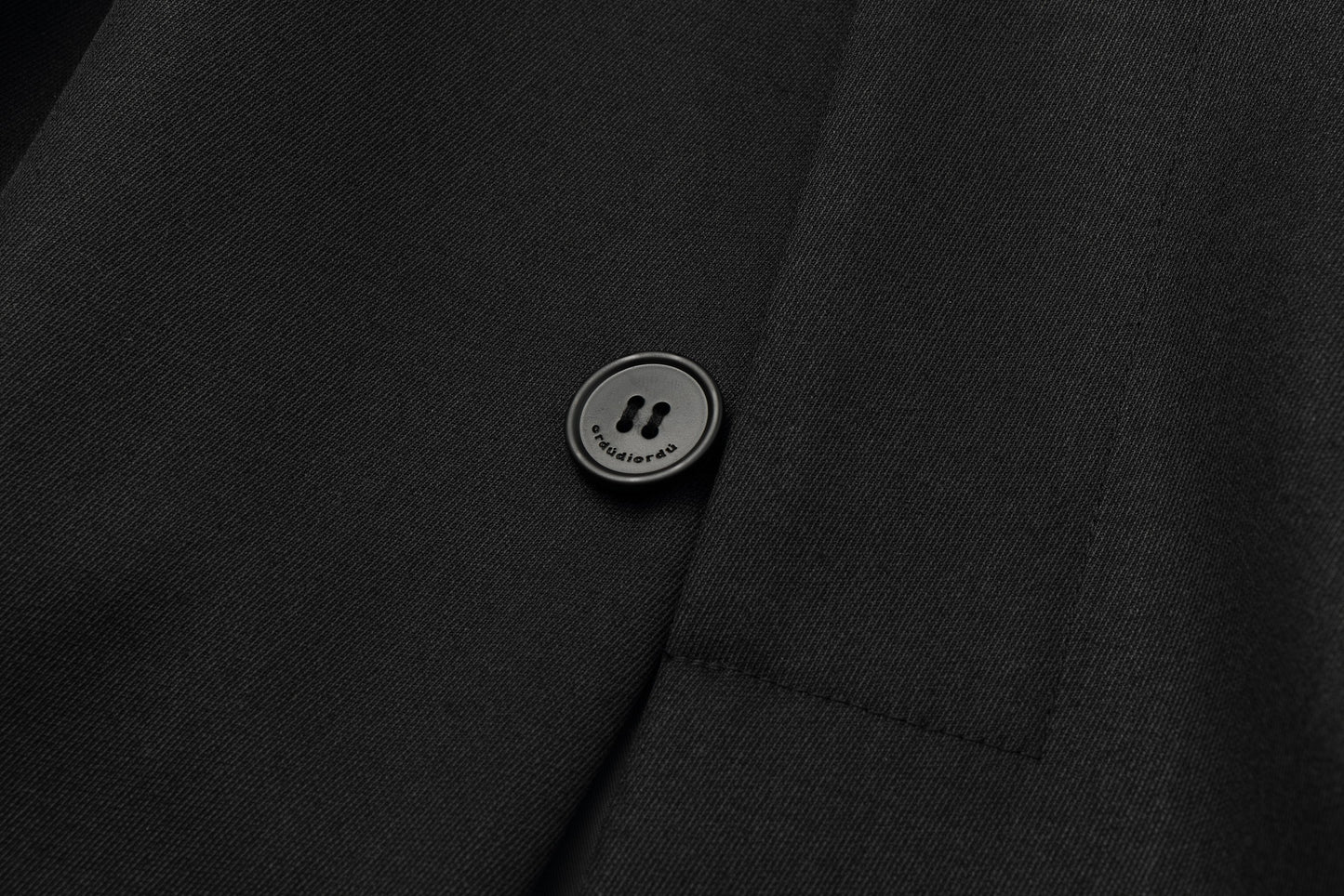 ordúdíordú | Jacket - Zhongshan Suit Studded with Diamonds and Beads