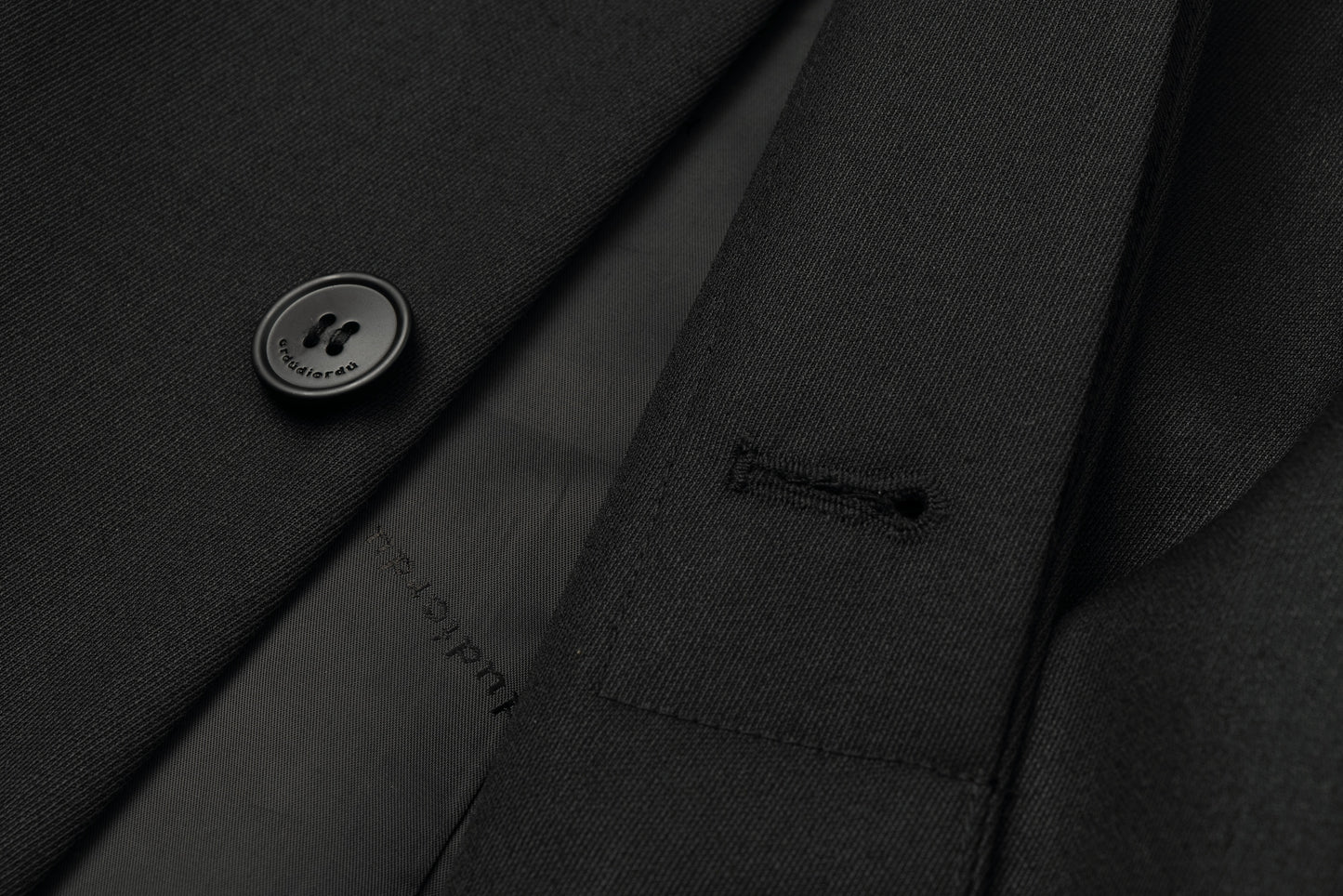 ordúdíordú | Jacket - Zhongshan Suit Studded with Diamonds and Beads