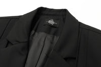 ordúdíordú | Suit - Front Hem Structure Suit