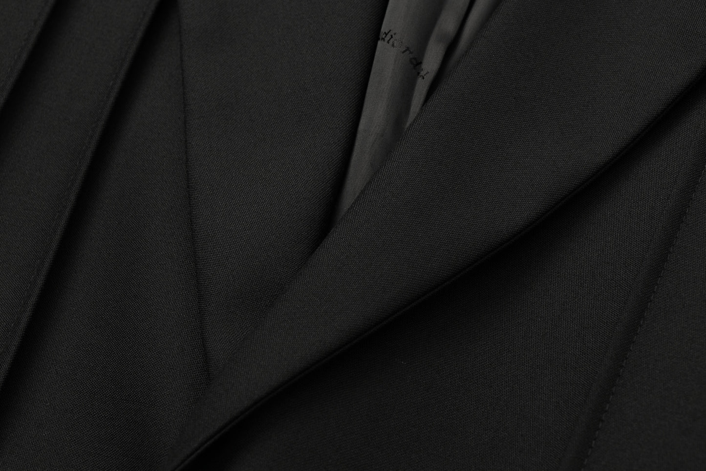 ordúdíordú | Suit - Front Hem Structure Suit