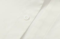 ordúdíordú | Shirts - Shirt with Folded Cuffs and Tie Collar