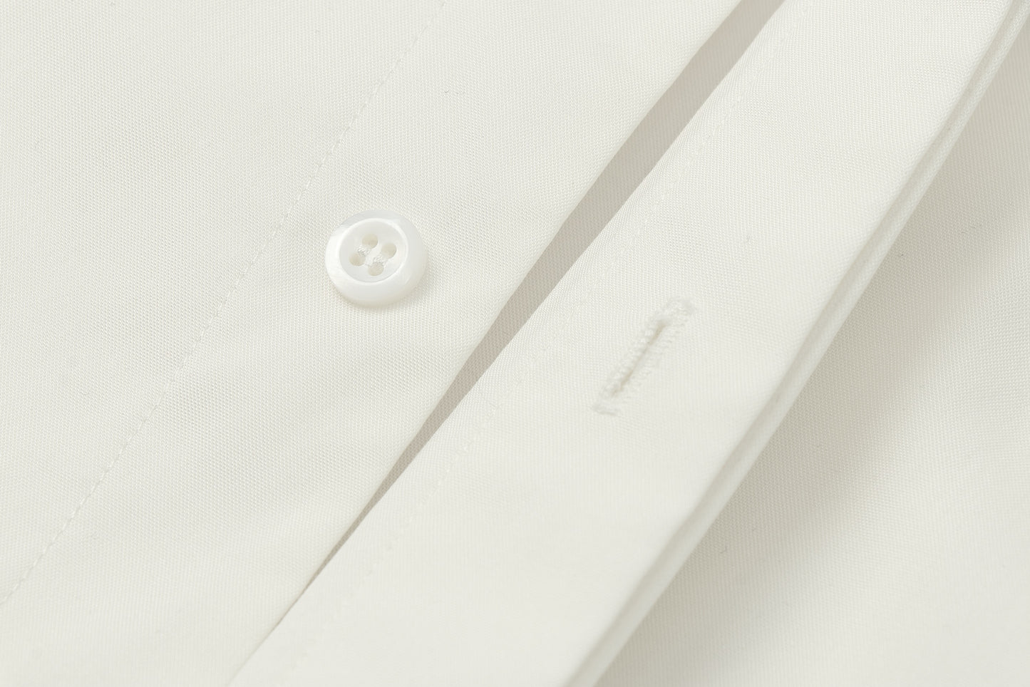 ordúdíordú | Shirts - Shirt with Folded Cuffs and Tie Collar