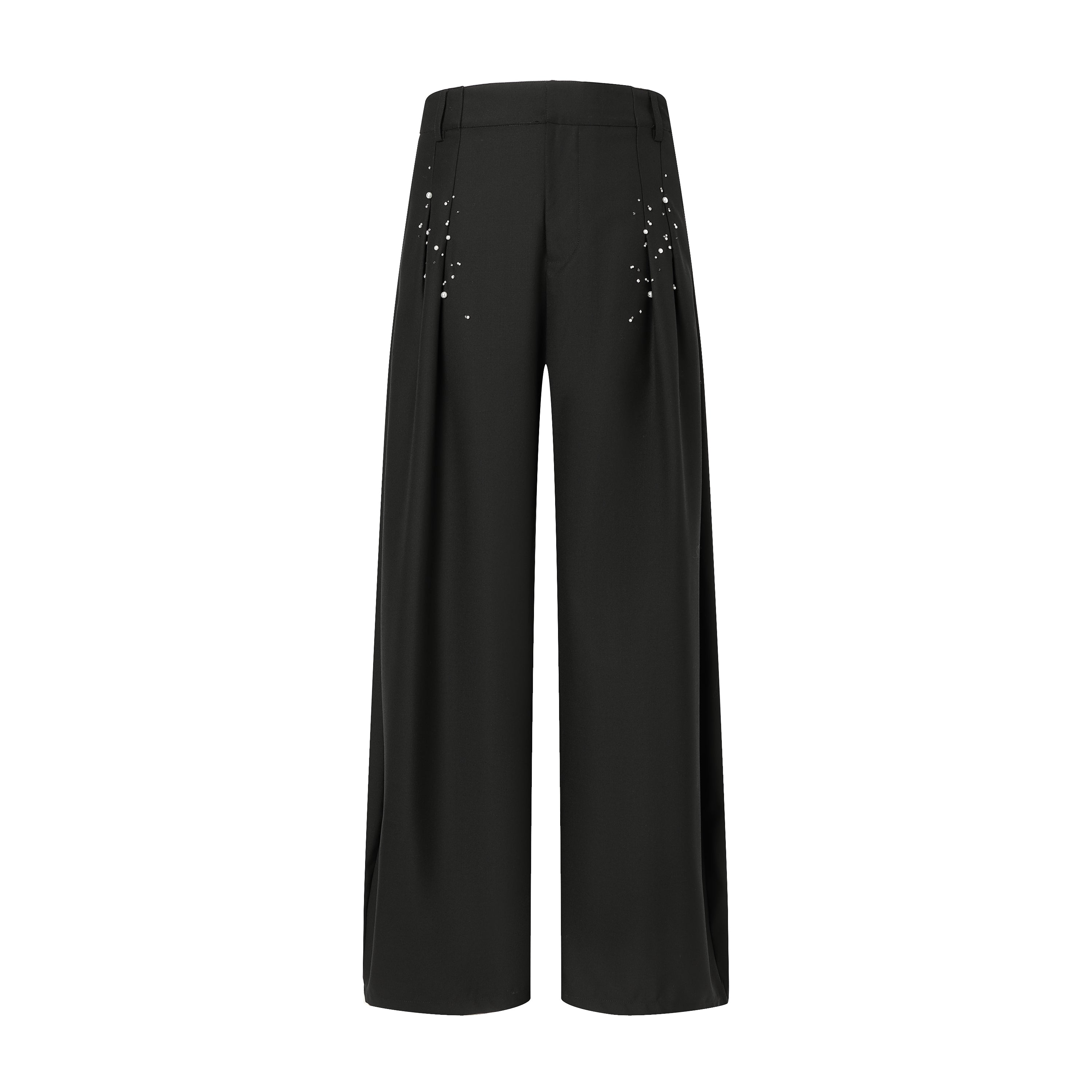 ordúdíordú | Trousers - Pearl Curved Pants