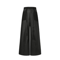 ordúdíordú | Trousers - Patchwork Leather Trousers