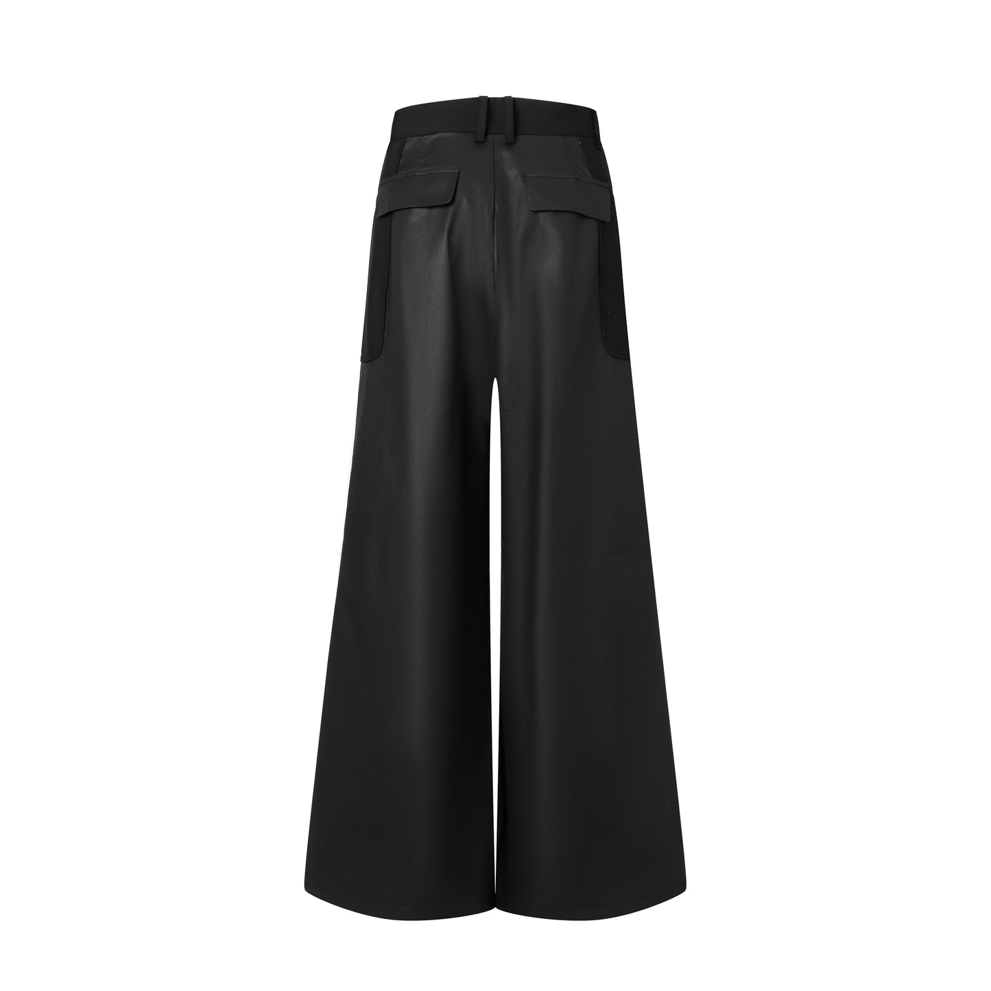 ordúdíordú | Trousers - Patchwork Leather Trousers