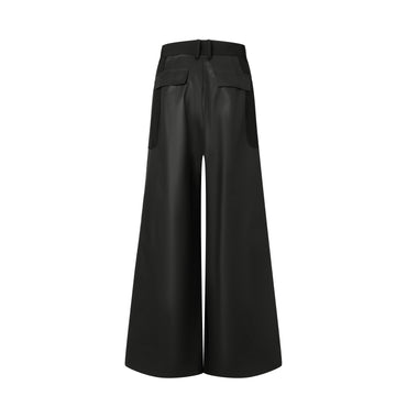 ordúdíordú | Trousers - Patchwork Leather Trousers