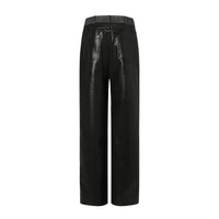 ordúdíordú | Trousers - Patchwork Leather Trousers