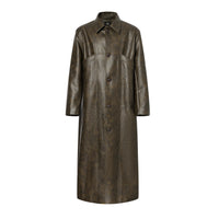 ordúdíordú | Jacket - Silhouette Leather Coat