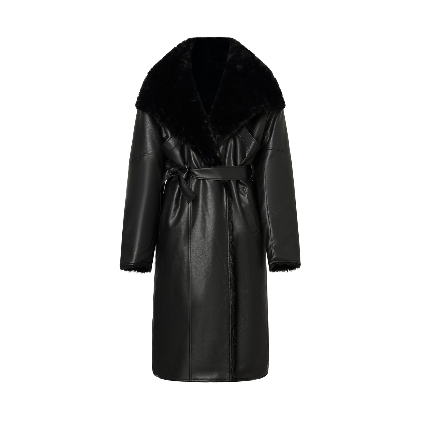 ordúdíordú | Jacket - Reversible Plush Coat