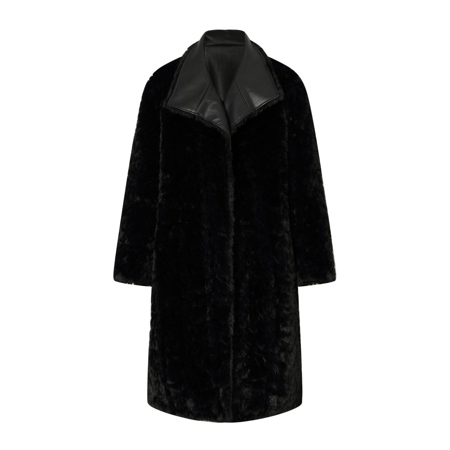 ordúdíordú | Jacket - Reversible Plush Coat