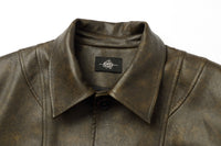 ordúdíordú | Jacket - Silhouette Leather Coat