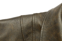 ordúdíordú | Jacket - Silhouette Leather Coat