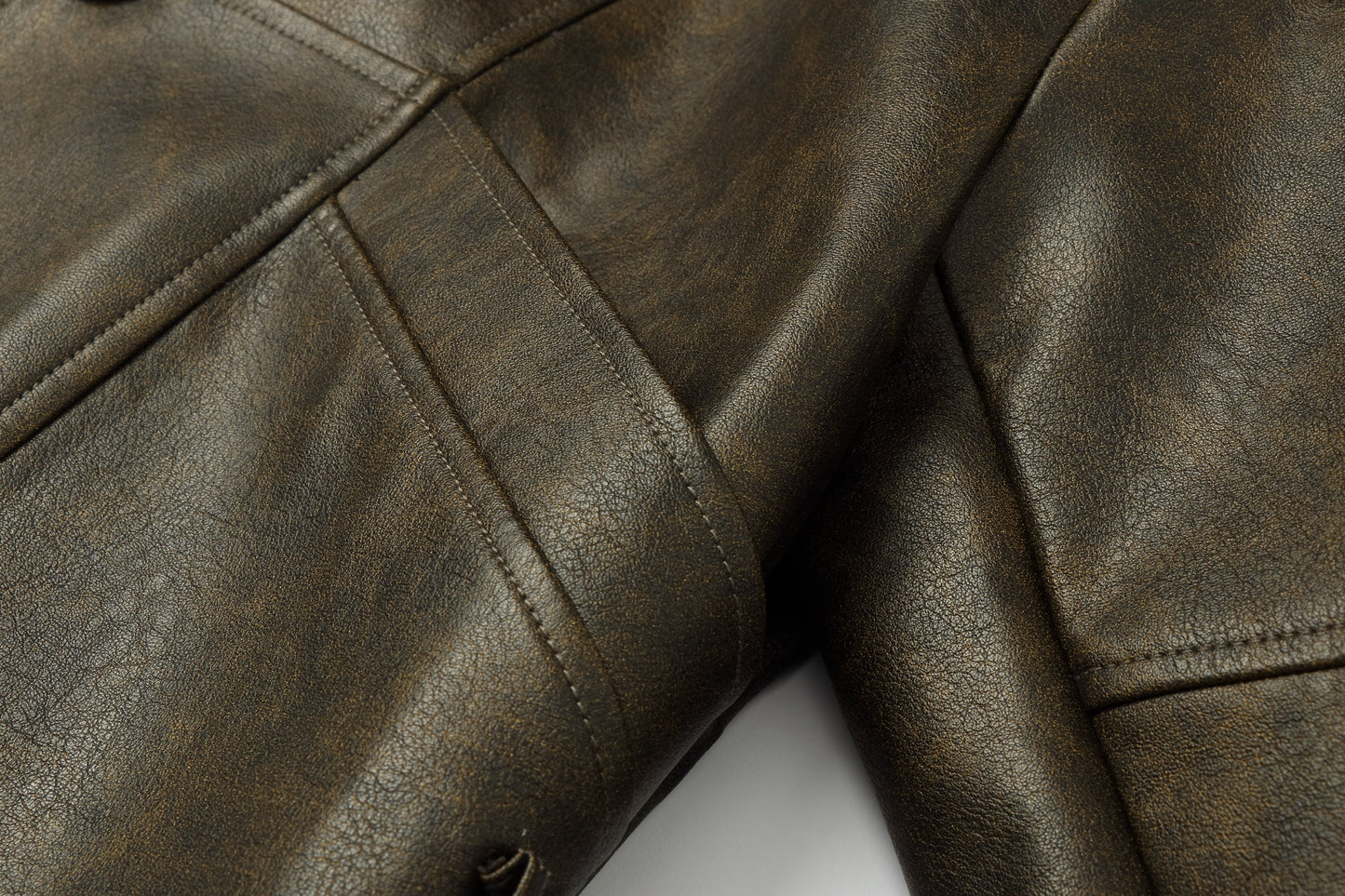 ordúdíordú | Jacket - Silhouette Leather Coat