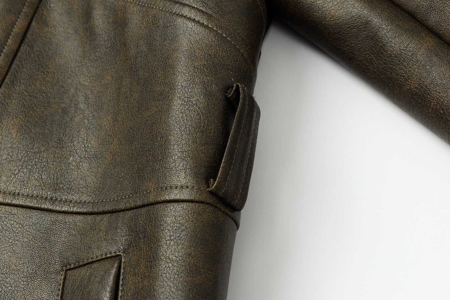 ordúdíordú | Jacket - Silhouette Leather Coat