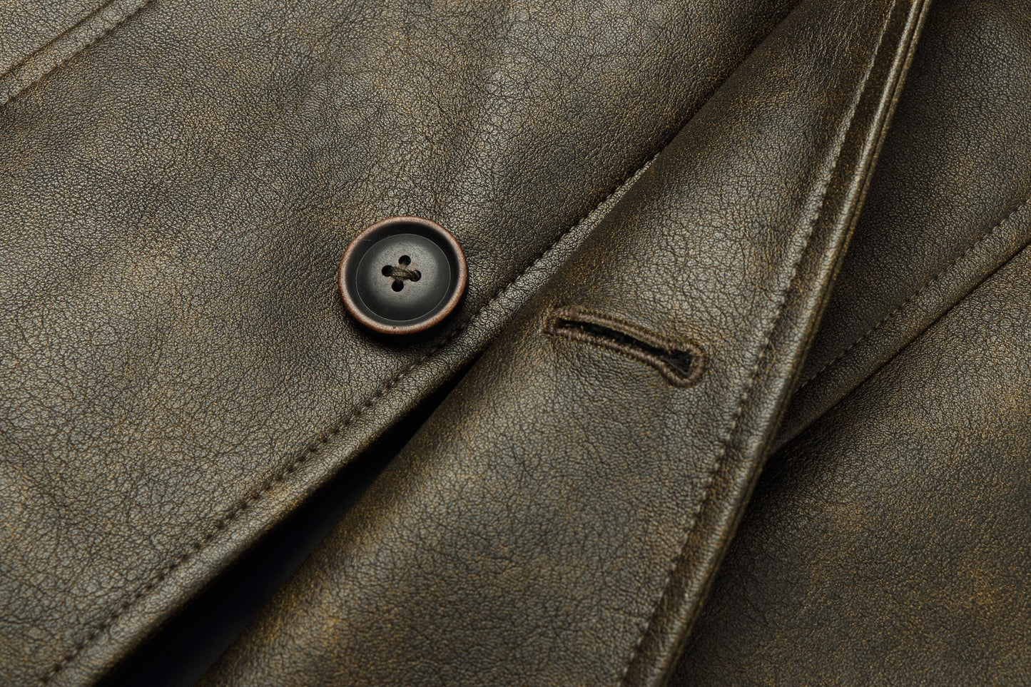 ordúdíordú | Jacket - Silhouette Leather Coat