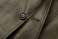 ordúdíordú | Jacket - Silhouette Leather Coat