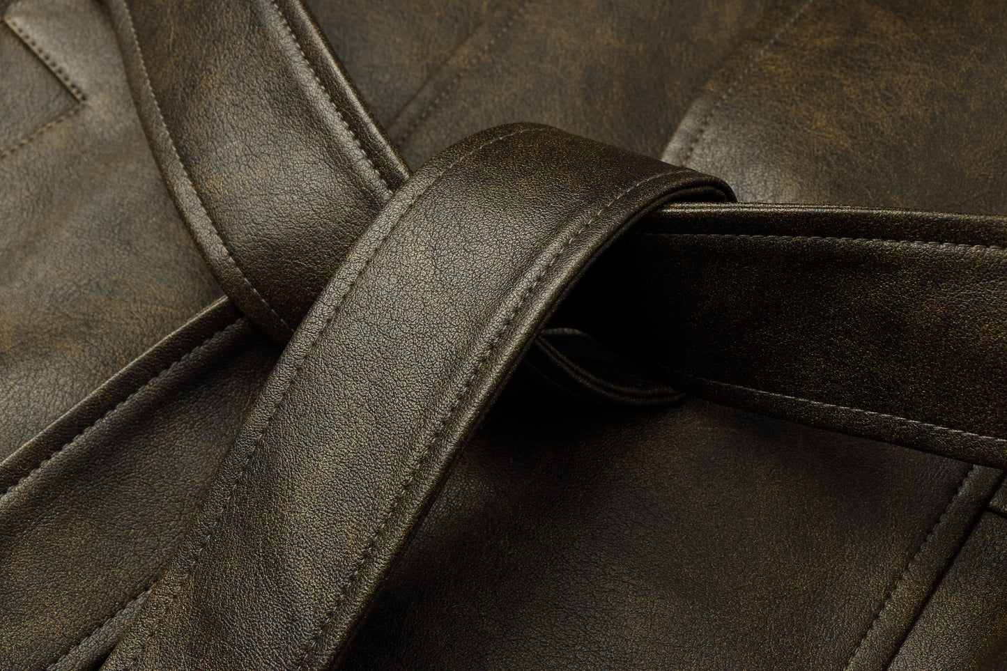 ordúdíordú | Jacket - Silhouette Leather Coat