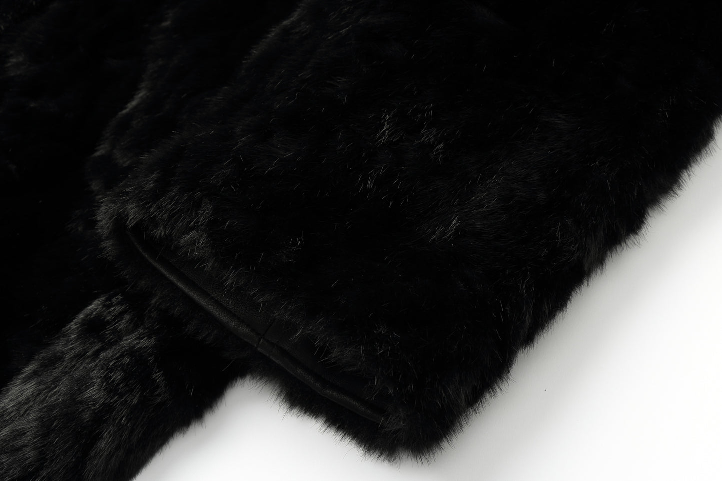 ordúdíordú | Jacket - Reversible Plush Coat