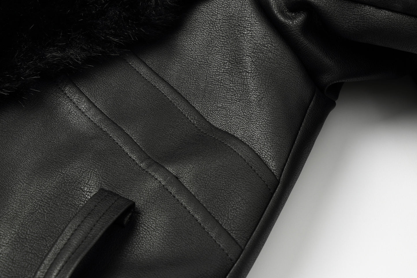 ordúdíordú | Jacket - Reversible Plush Coat