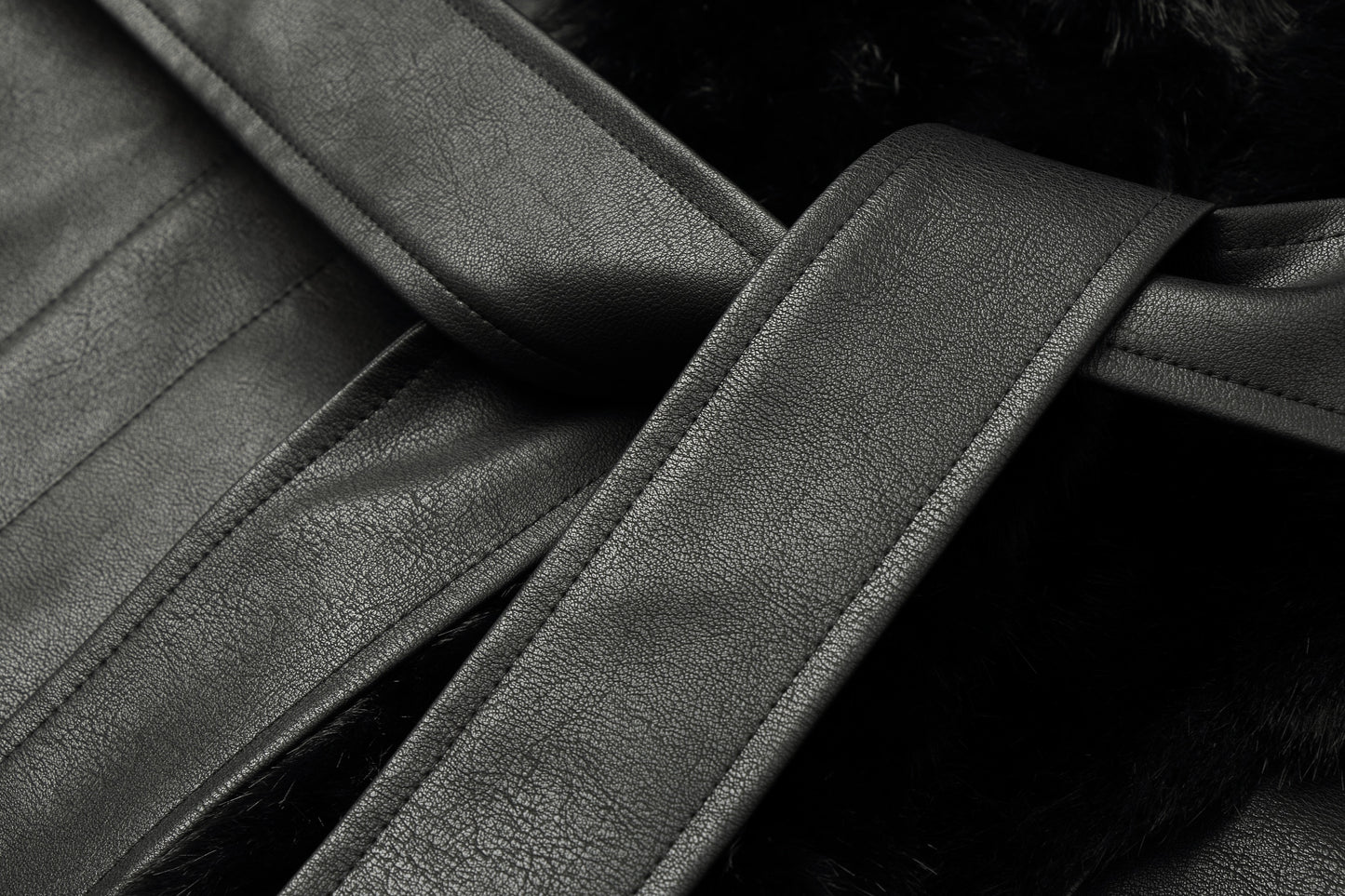 ordúdíordú | Jacket - Reversible Plush Coat