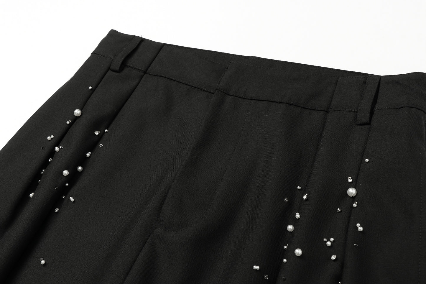 ordúdíordú | Trousers - Pearl Curved Pants