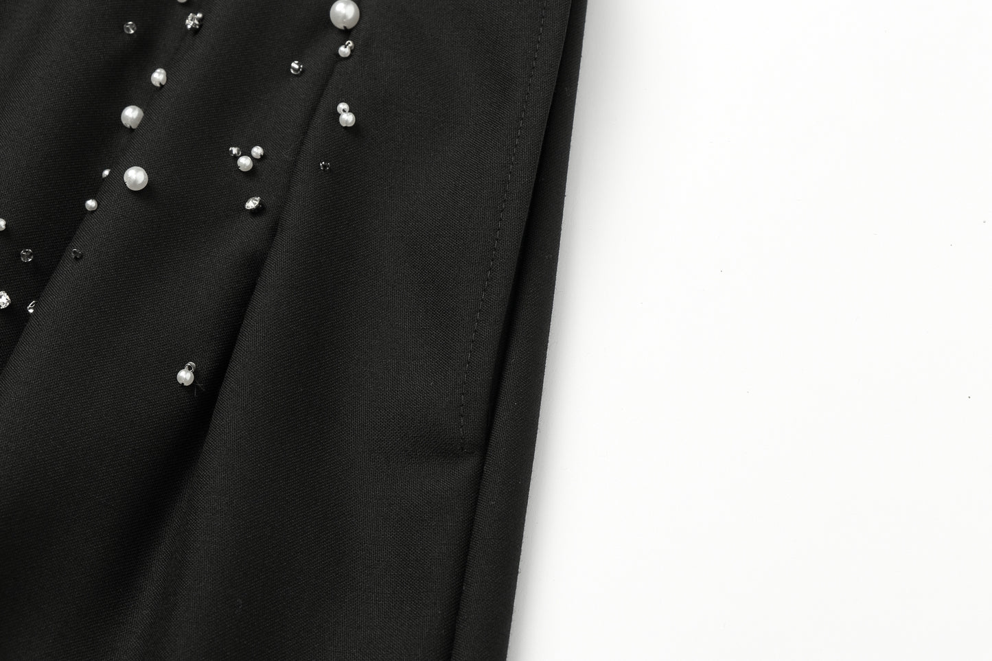 ordúdíordú | Trousers - Pearl Curved Pants