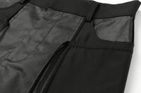 ordúdíordú | Trousers - Patchwork Leather Trousers