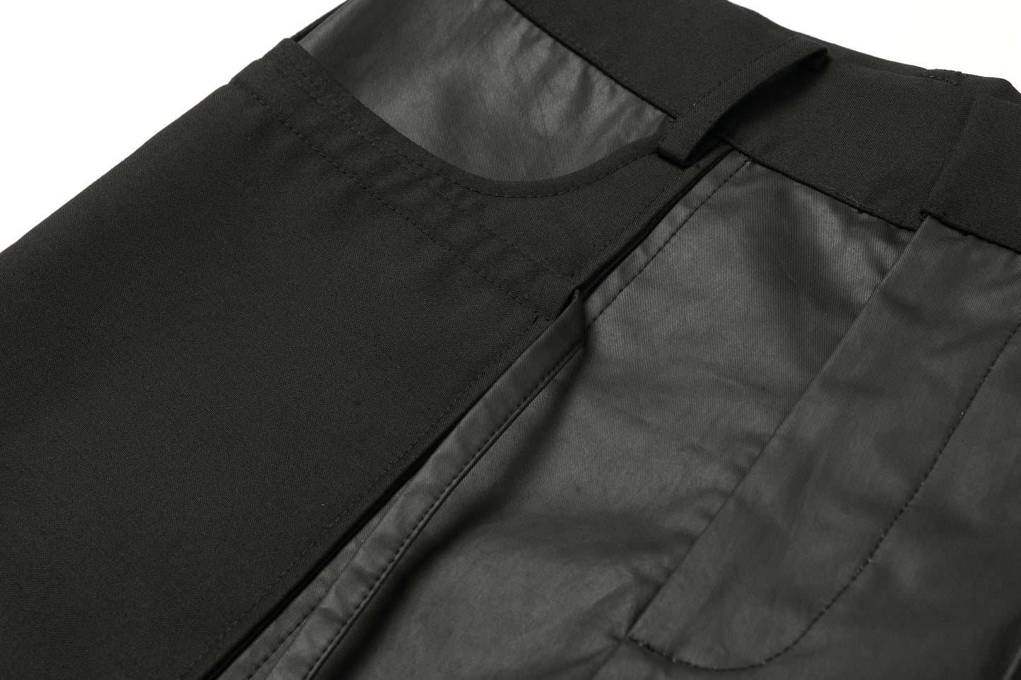 ordúdíordú | Trousers - Patchwork Leather Trousers