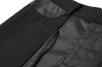 ordúdíordú | Trousers - Patchwork Leather Trousers