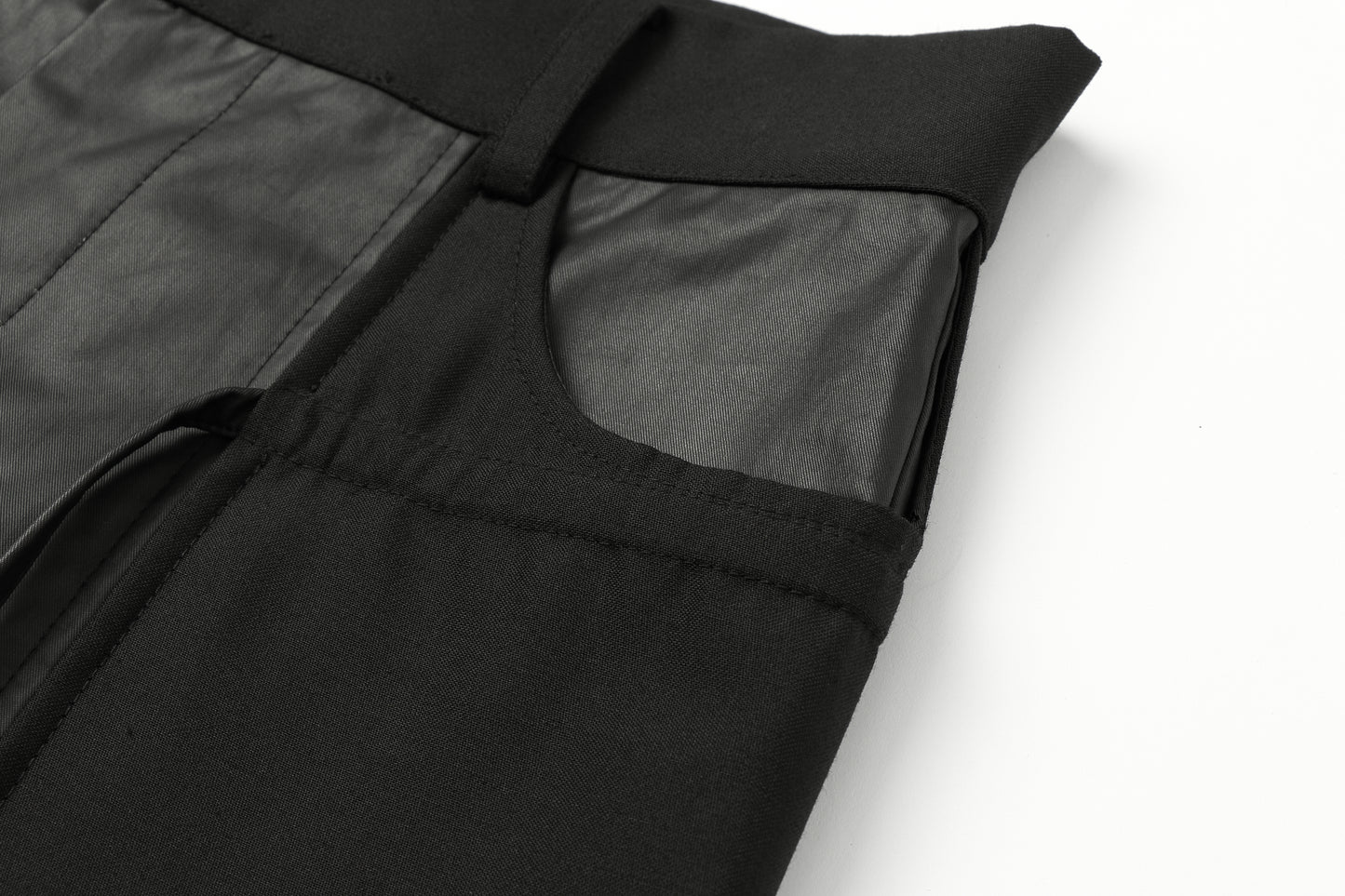 ordúdíordú | Trousers - Patchwork Leather Trousers