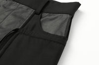 ordúdíordú | Trousers - Patchwork Leather Trousers