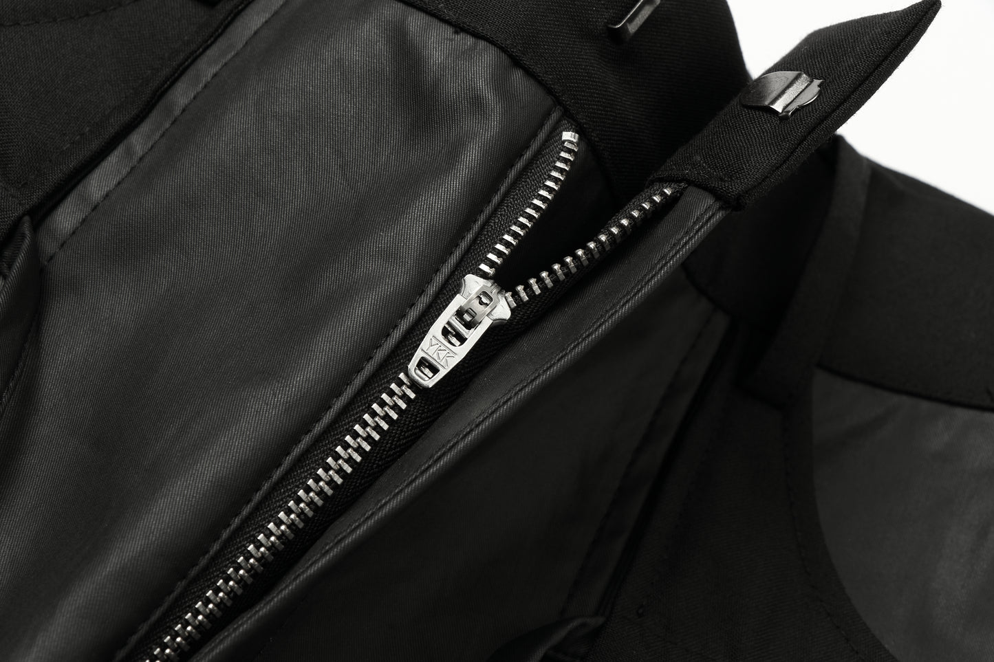 ordúdíordú | Trousers - Patchwork Leather Trousers