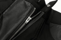 ordúdíordú | Trousers - Patchwork Leather Trousers