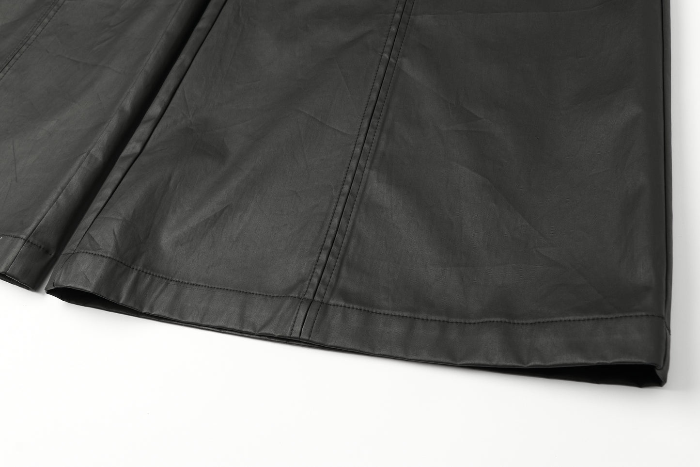 ordúdíordú | Trousers - Patchwork Leather Trousers