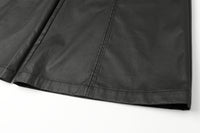 ordúdíordú | Trousers - Patchwork Leather Trousers