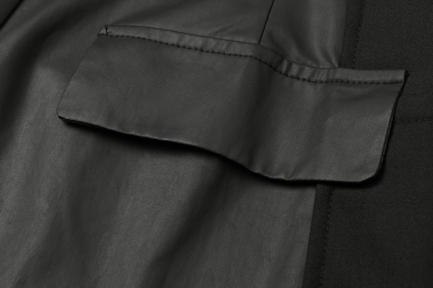 ordúdíordú | Trousers - Patchwork Leather Trousers