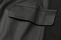 ordúdíordú | Trousers - Patchwork Leather Trousers