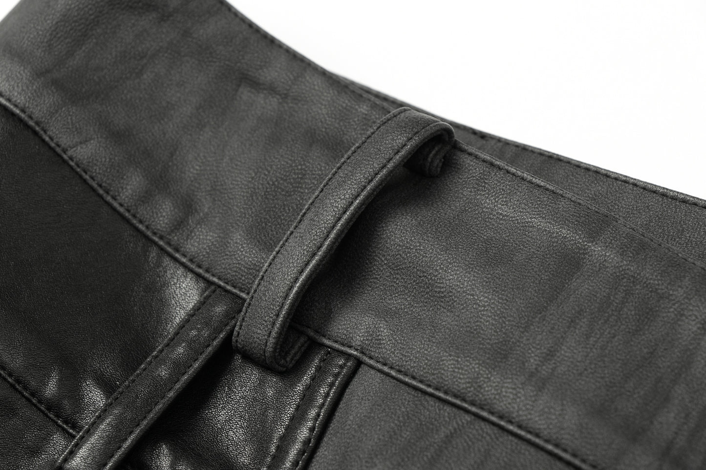 ordúdíordú | Trousers - Patchwork Leather Trousers