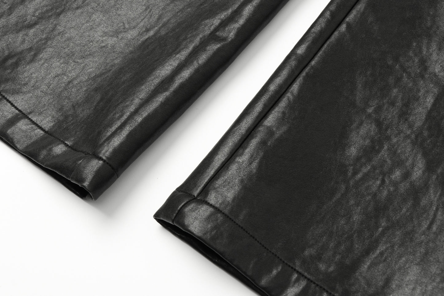 ordúdíordú | Trousers - Patchwork Leather Trousers