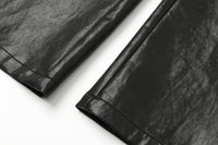 ordúdíordú | Trousers - Patchwork Leather Trousers