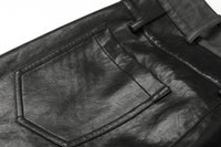 ordúdíordú | Trousers - Patchwork Leather Trousers
