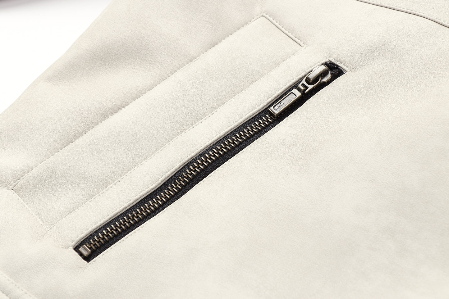 ordúdíordú | Jacket - Mottled Color-blocked Quilted Leather Jacket