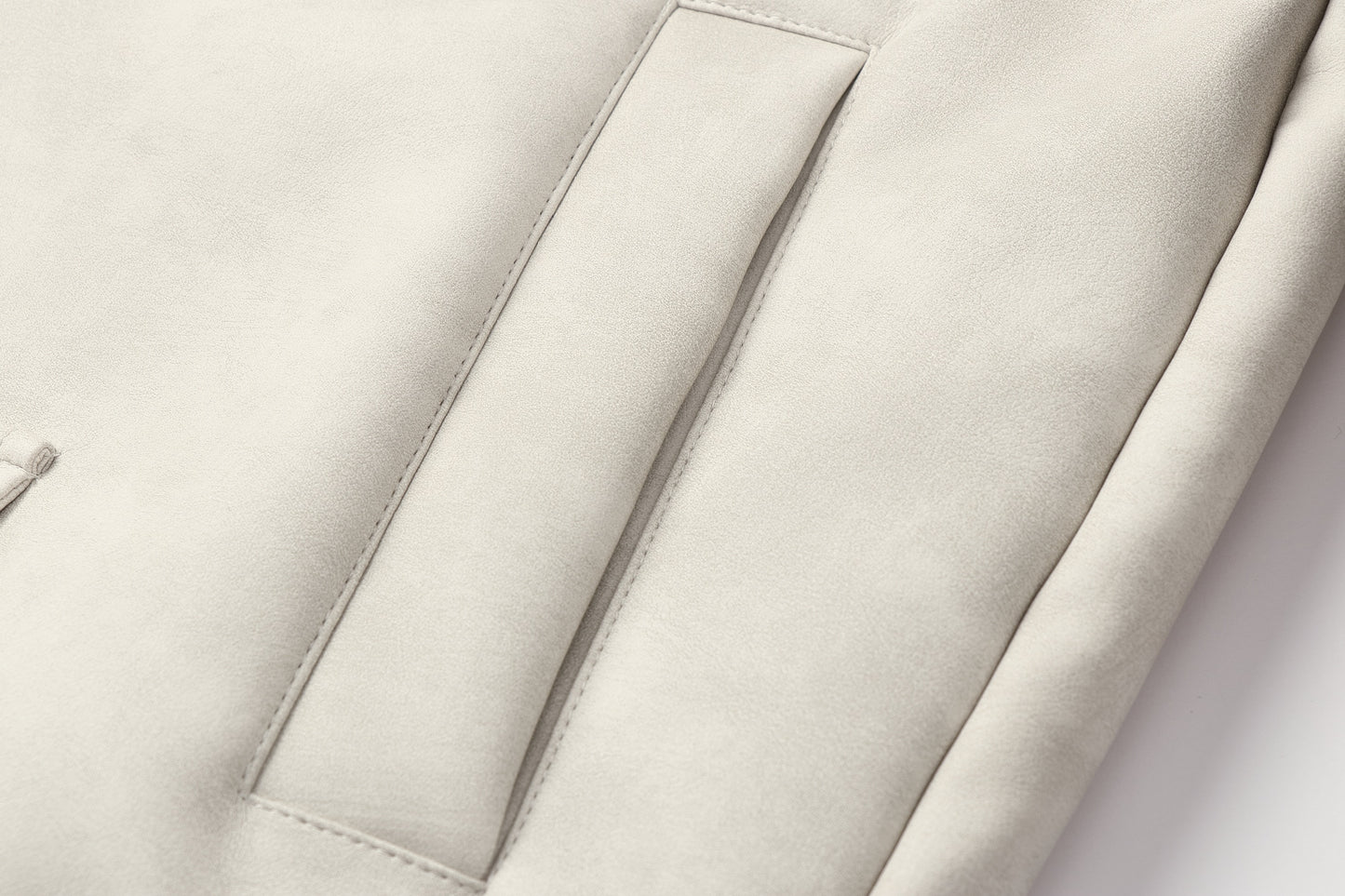 ordúdíordú | Jacket - Mottled Color-blocked Quilted Leather Jacket