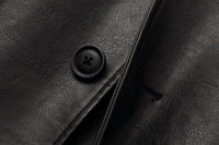 ordúdíordú | Jacket - Silhouette Leather Coat