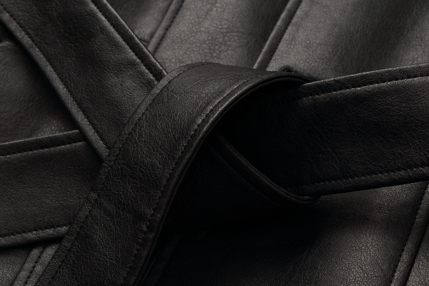 ordúdíordú | Jacket - Silhouette Leather Coat